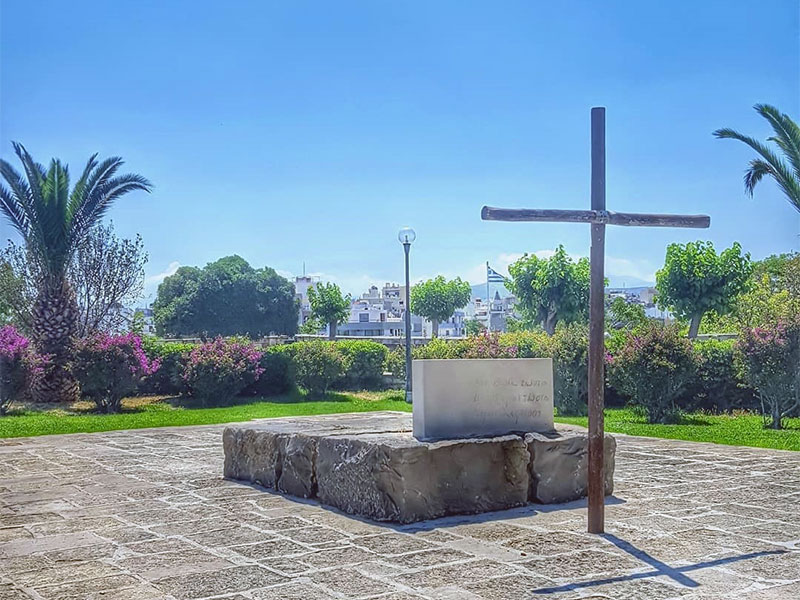 Venetian Walls & Nikos Kazantzakis Tomb