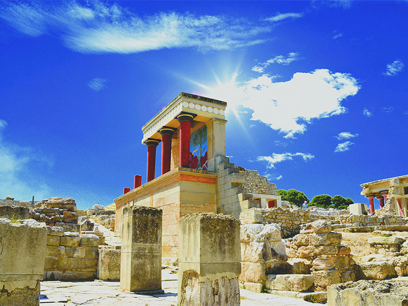 Minoan Palace of Knossos