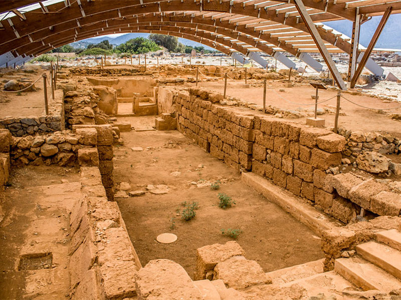 Minoan Palace of Malia