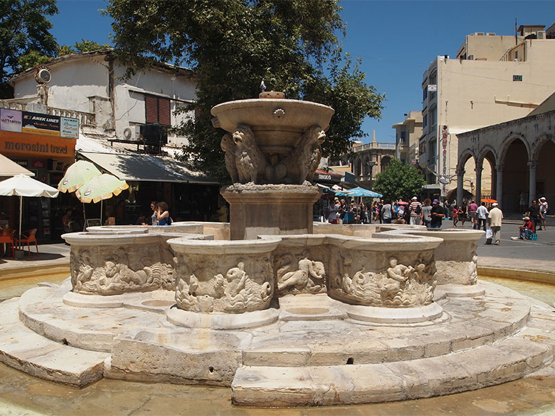 Morosini Fountain